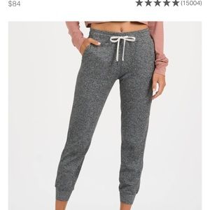 Heather gray vuori Performance Joggers